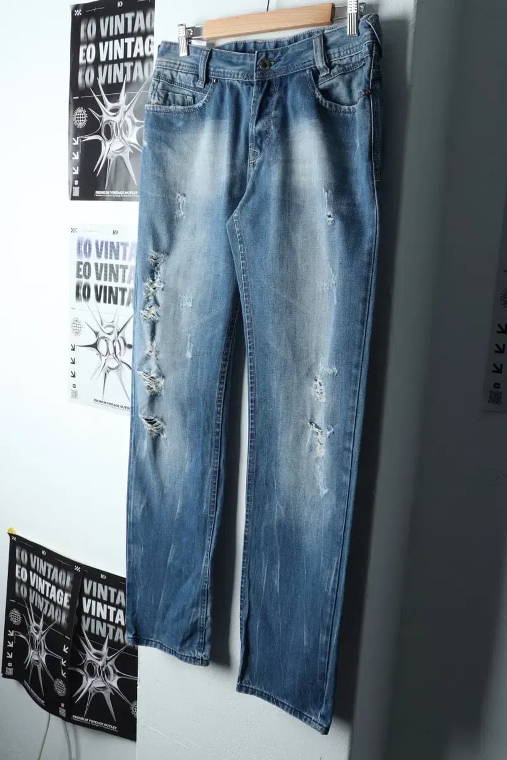 (L) 디젤 청바지 데님 바이커진 한정판-20AE 상품이미지1