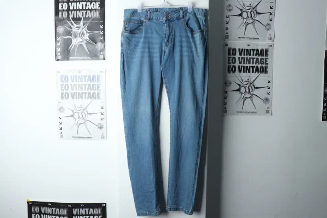 (XL) 빈폴 청바지 데님 연청 스키니-20AF 상품이미지2