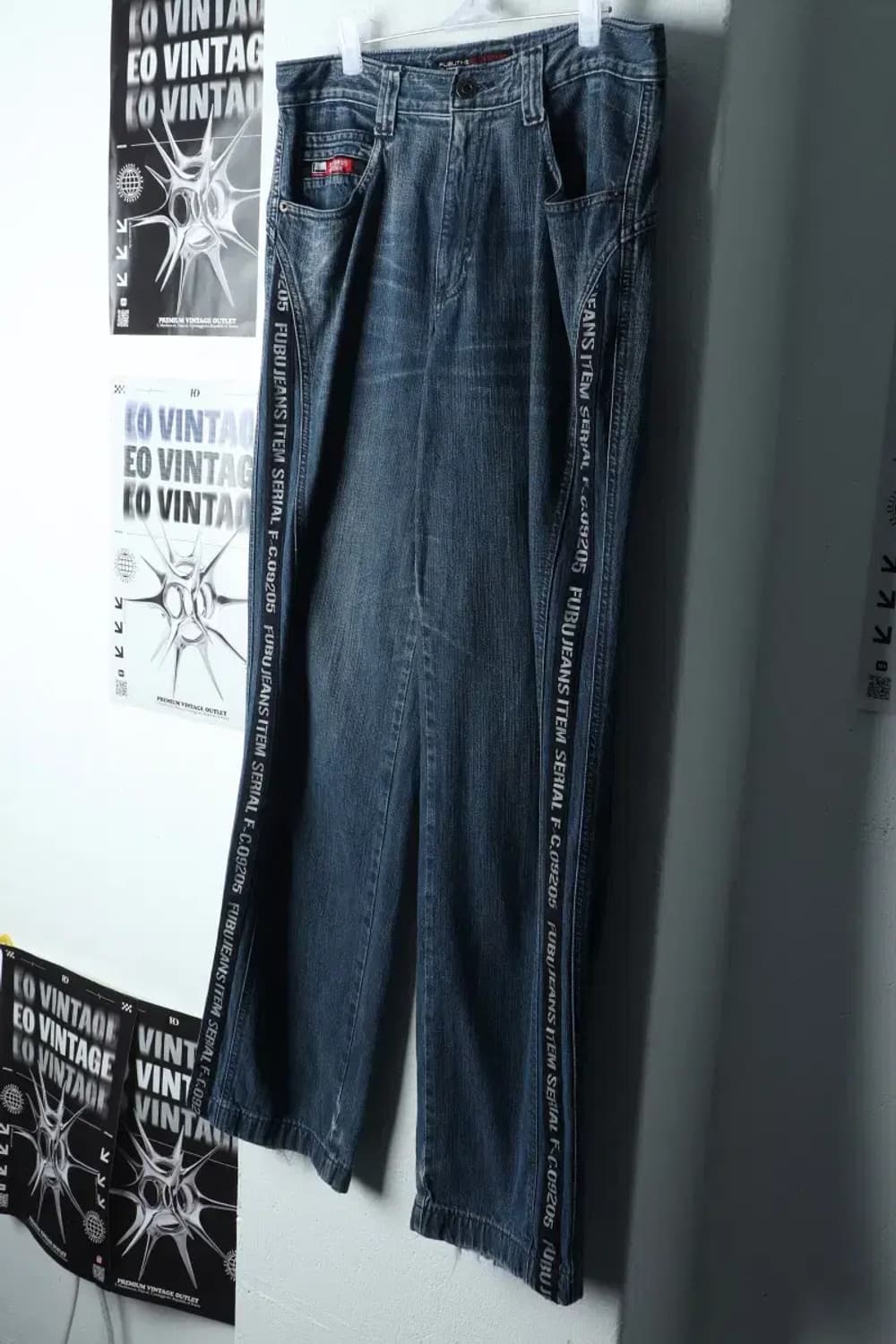 (L) 브랜드빈티지 청바지 데님 년대 후부 올드-20B0 상품이미지1