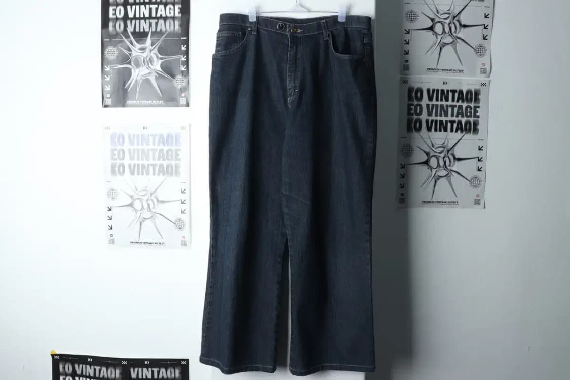 (XL) 브랜드빈티지 청바지 데님 마크앤스펜서 밴딩-20B5 상품이미지2