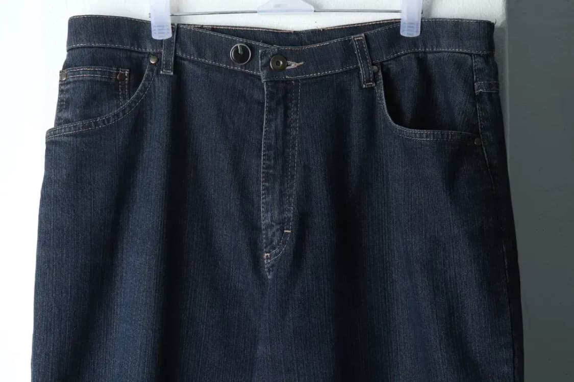 (XL) 브랜드빈티지 청바지 데님 마크앤스펜서 밴딩-20B5 상품이미지3
