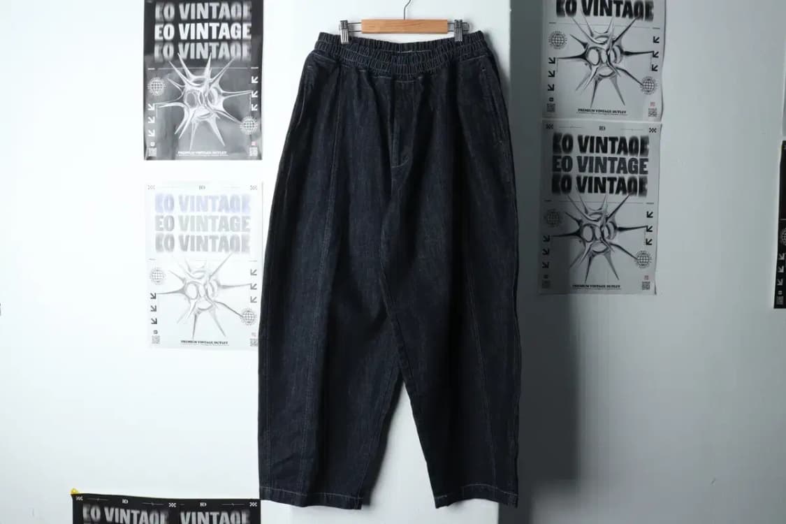 (XL) 에스피오나지 청바지 데님 벌룬핏 밴딩-20B7 상품이미지2