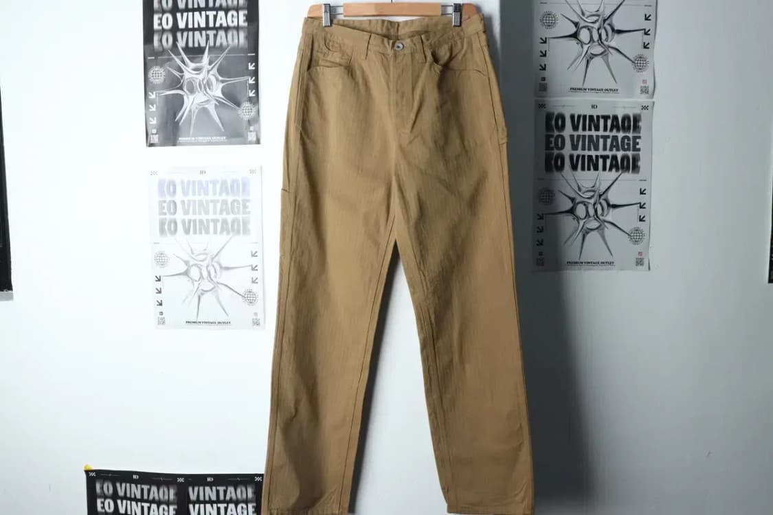 (M-L) 커버낫 면바지 팬츠 베이지 카펜터-20BC 상품이미지2