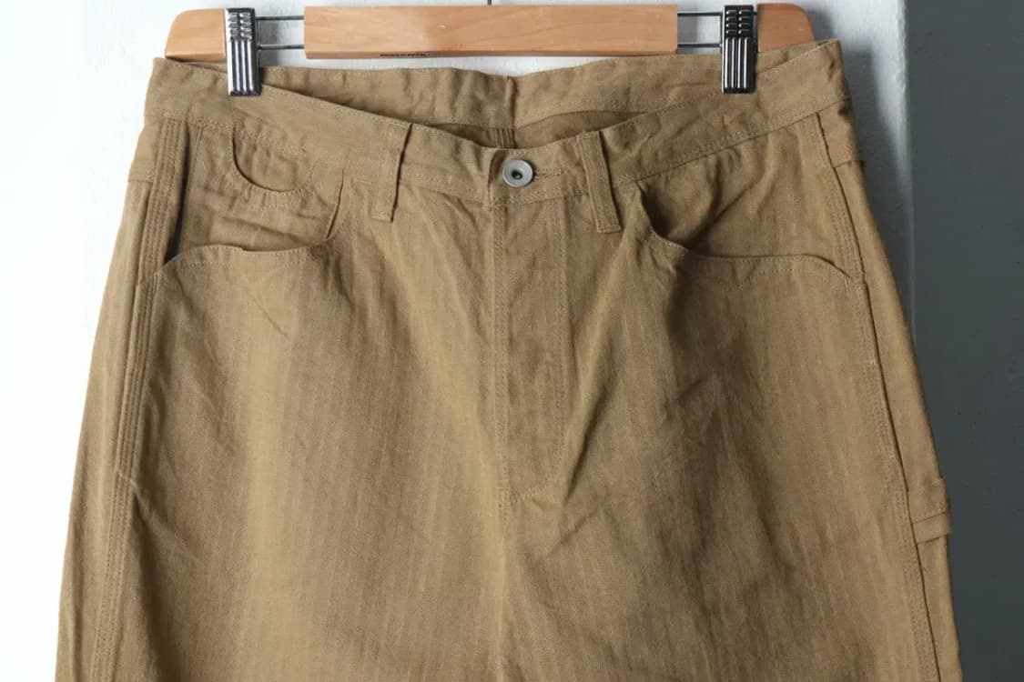 (M-L) 커버낫 면바지 팬츠 베이지 카펜터-20BC 상품이미지3