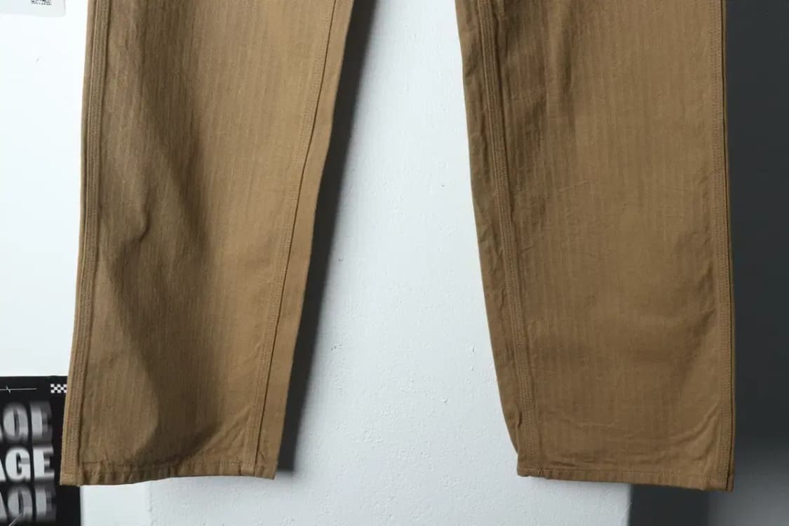 (M-L) 커버낫 면바지 팬츠 베이지 카펜터-20BC 상품이미지4