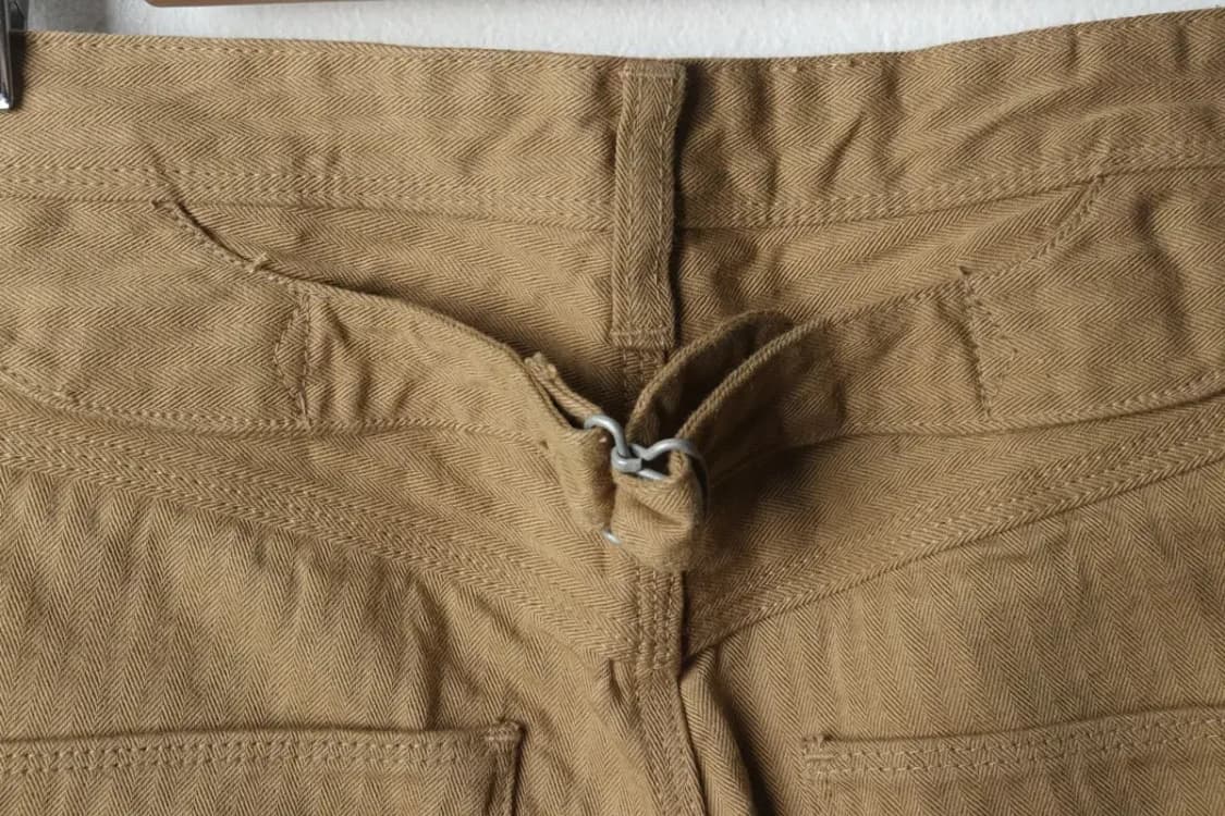 (M-L) 커버낫 면바지 팬츠 베이지 카펜터-20BC 상품이미지5