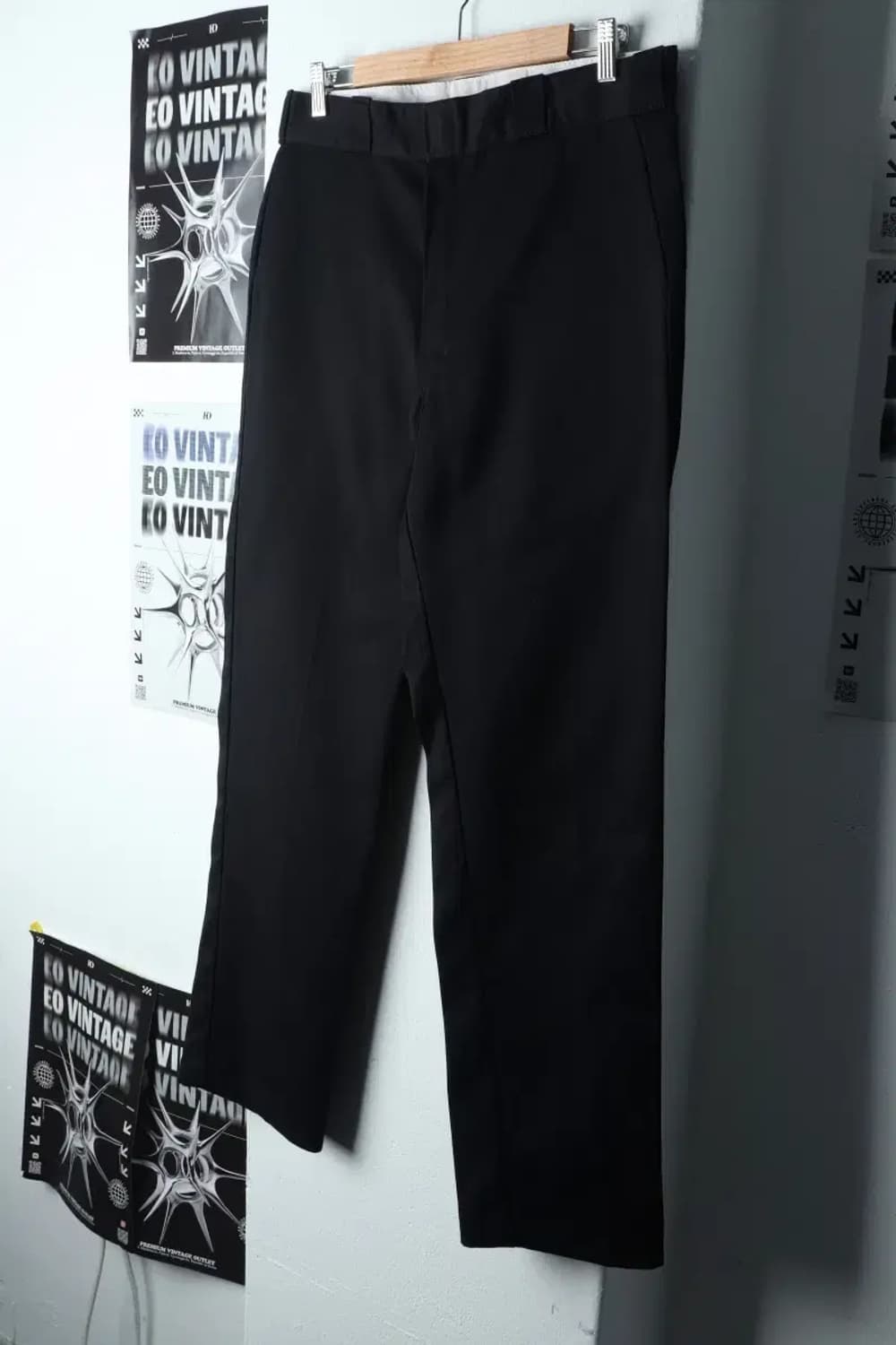 (XL) 디키즈 면바지 팬츠 블랙 치노 와이드핏-20BD 상품이미지1