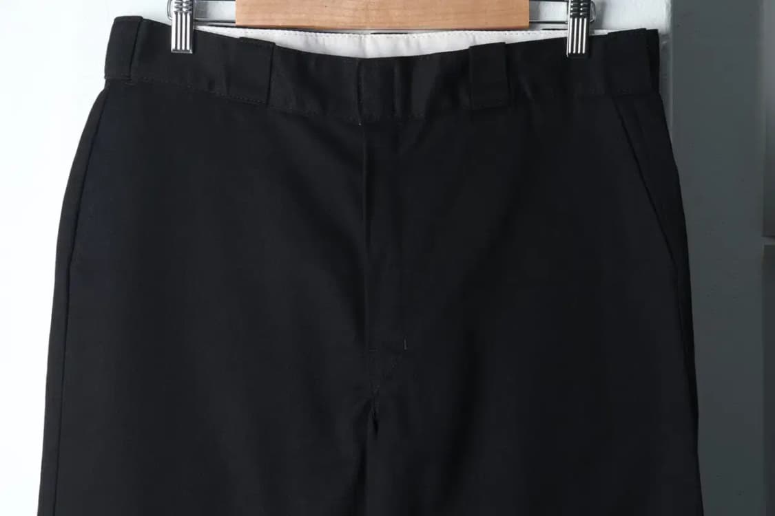 (XL) 디키즈 면바지 팬츠 블랙 치노 와이드핏-20BD 상품이미지3