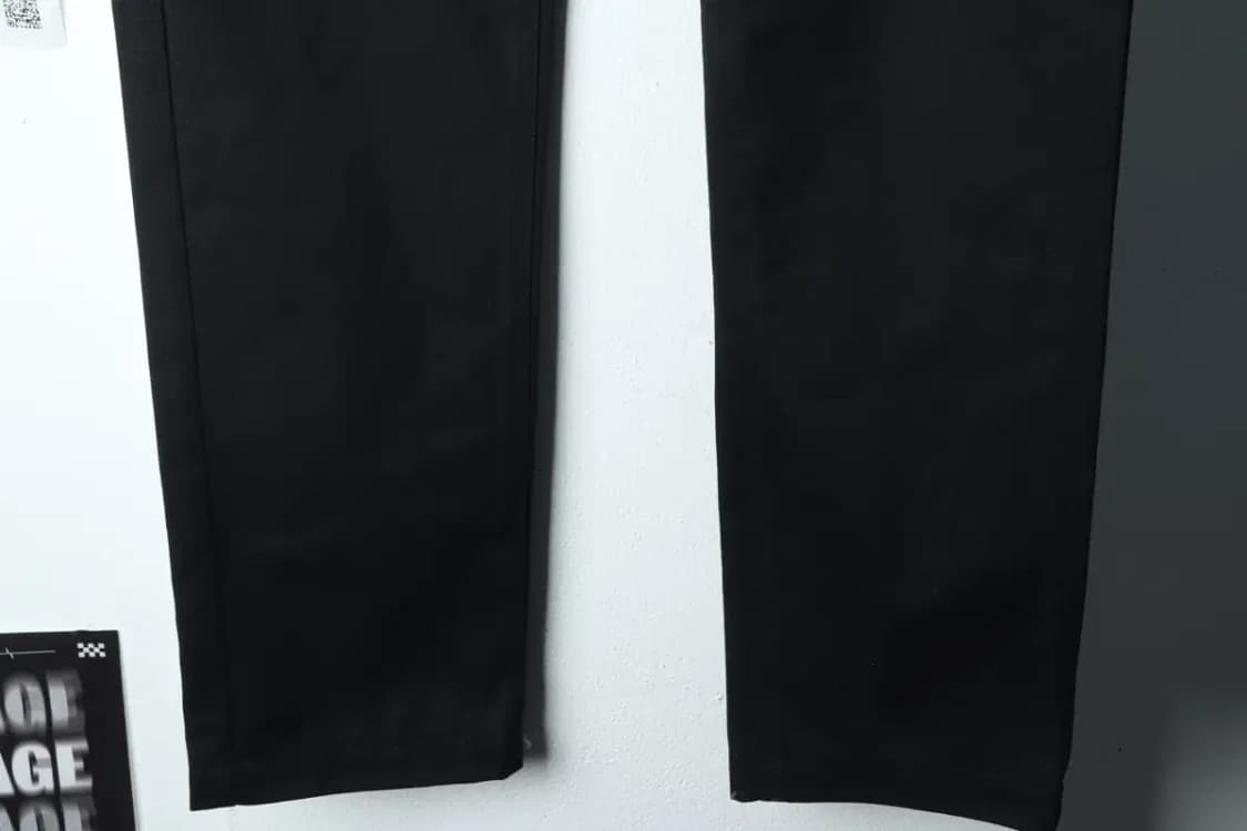 (XL) 브랜드빈티지 슬랙스 경량 바지 블랙-20C5 상품이미지4