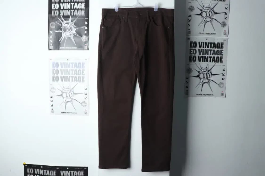 (XL-2XL) 리바이스 슬랙스 경량 바지 빅사이즈 브라운-20C6 상품이미지2