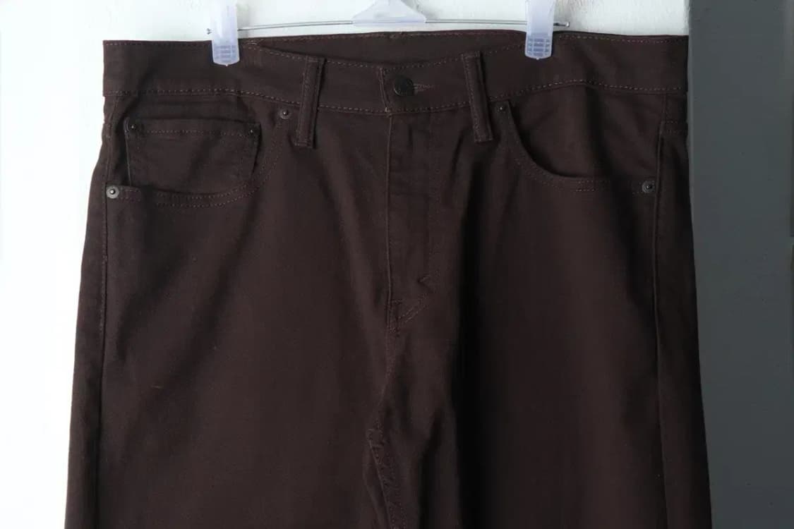 (XL-2XL) 리바이스 슬랙스 경량 바지 빅사이즈 브라운-20C6 상품이미지3