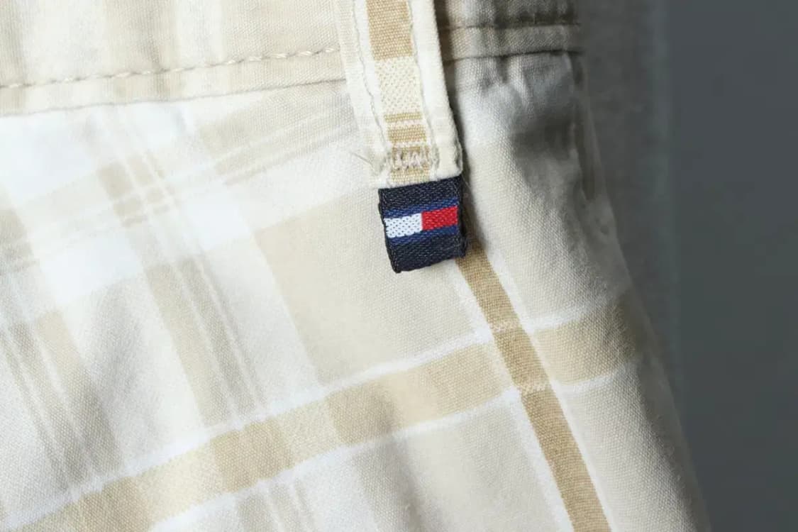 (XL-2XL) 타미힐피거 슬랙스 경량 바지 빅사이즈 체크-20C7 상품이미지5