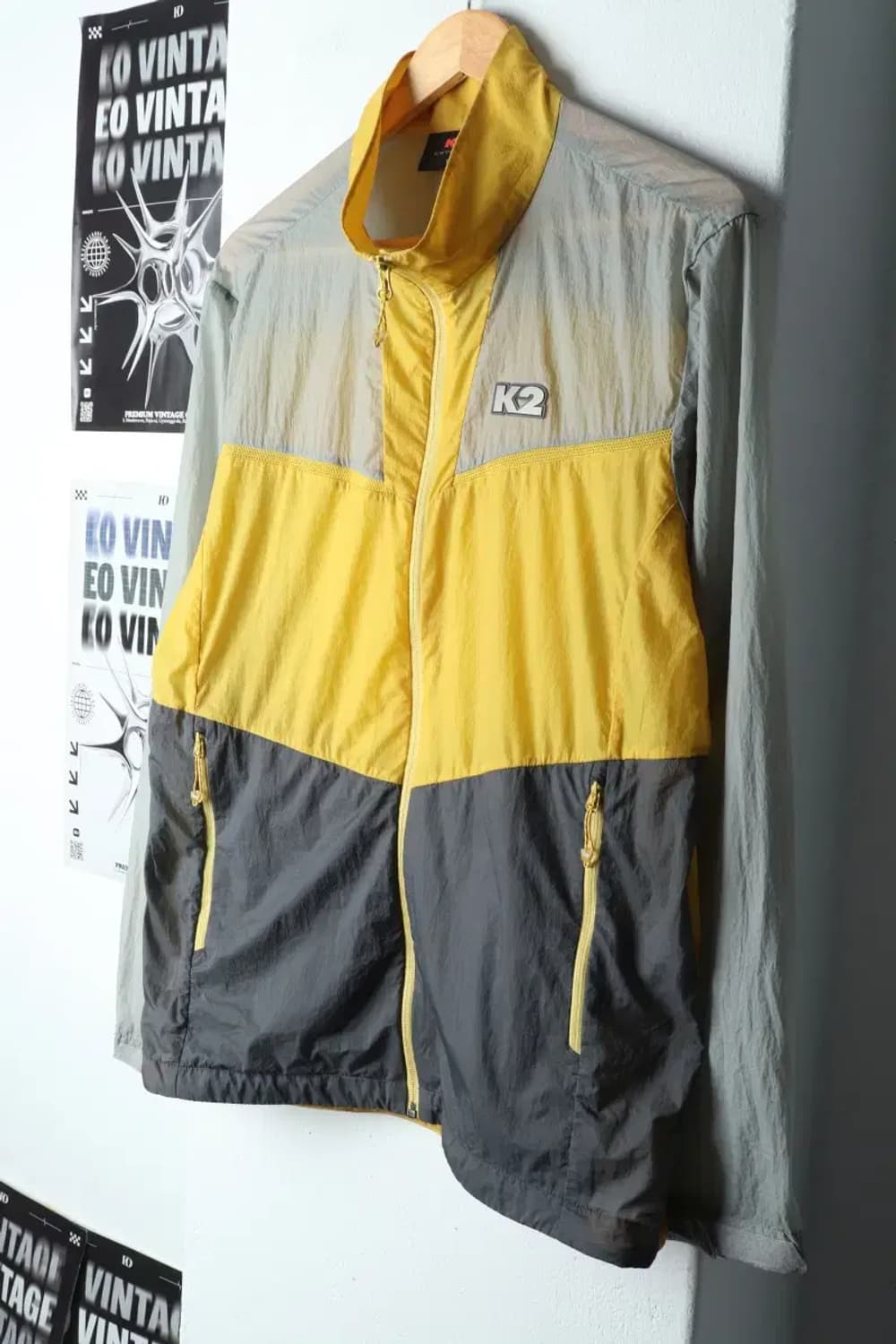 (L-XL) K2 케이투 집업 바람막이 점퍼자켓 경량 컬러믹스-14ED0 상품이미지1