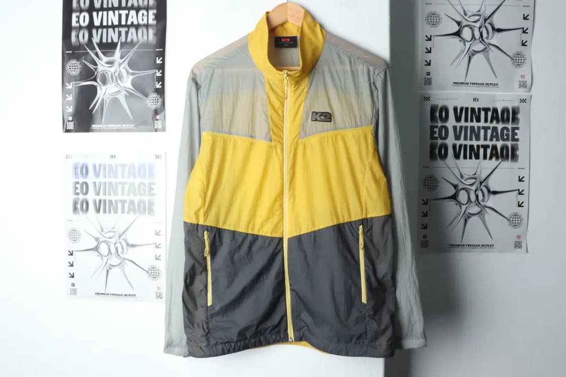 (L-XL) K2 케이투 집업 바람막이 점퍼자켓 경량 컬러믹스-14ED0 상품이미지2