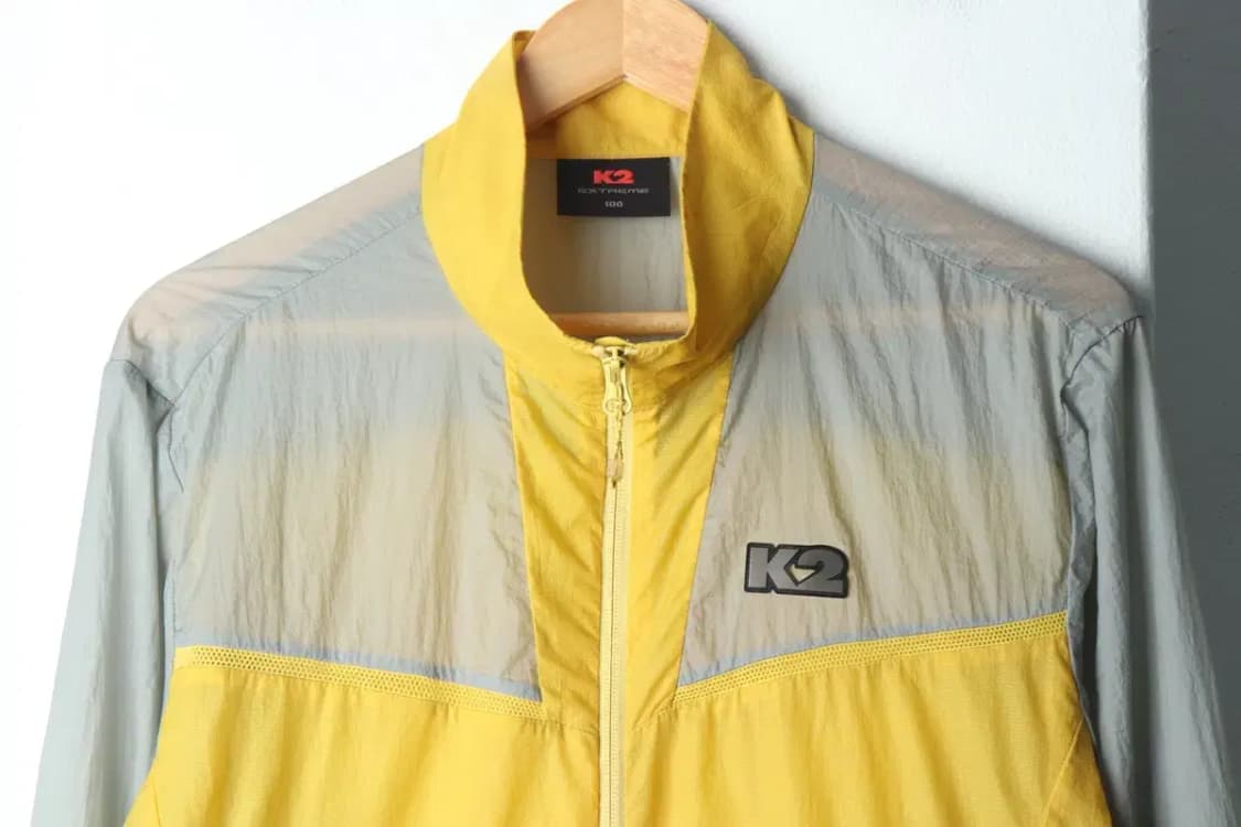 (L-XL) K2 케이투 집업 바람막이 점퍼자켓 경량 컬러믹스-14ED0 상품이미지3