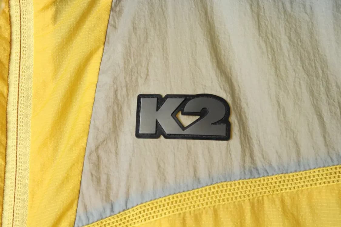 (L-XL) K2 케이투 집업 바람막이 점퍼자켓 경량 컬러믹스-14ED0 상품이미지5