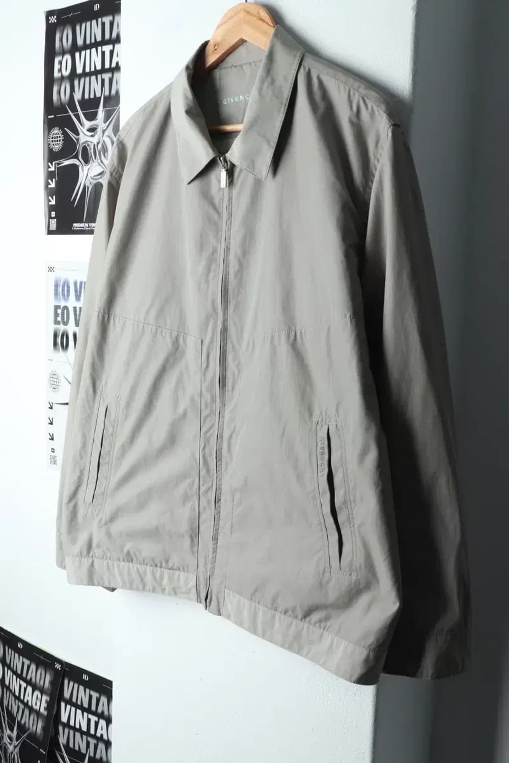 (2XL) 지방시 집업 바람막이 점퍼자켓 해링턴 자켓-14ED3 상품이미지1