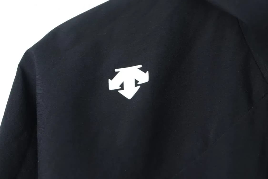 W(L-XL) 데상트 집업 바람막이 점퍼자켓 블랙 롱 올드스쿨-14ED8 상품이미지5