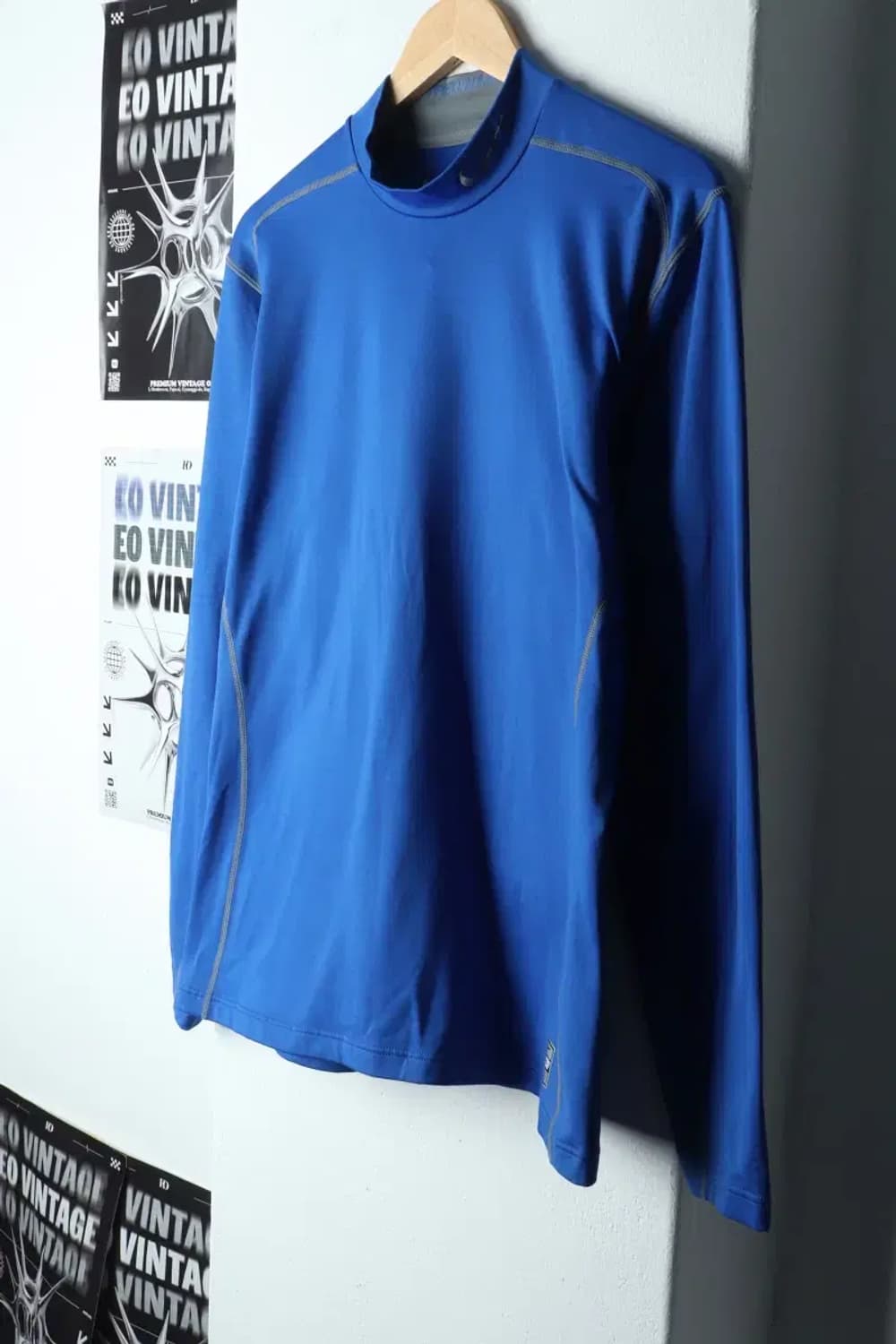 (2XL) 나이키 긴팔티셔츠 빅사이즈 컴뱃 기모-14EEB 상품이미지1