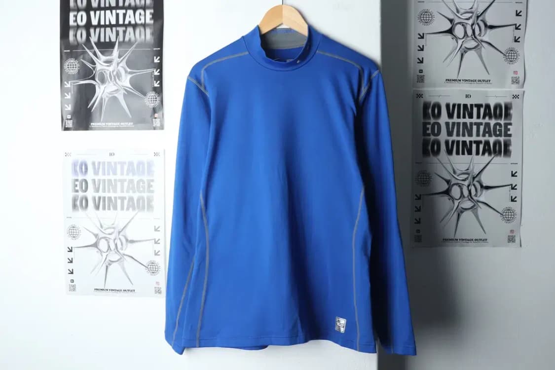 (2XL) 나이키 긴팔티셔츠 빅사이즈 컴뱃 기모-14EEB 상품이미지2