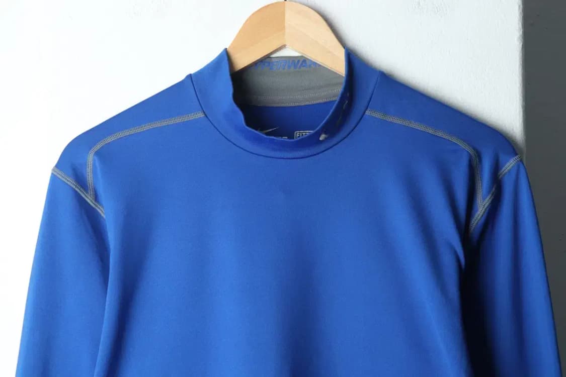 (2XL) 나이키 긴팔티셔츠 빅사이즈 컴뱃 기모-14EEB 상품이미지3