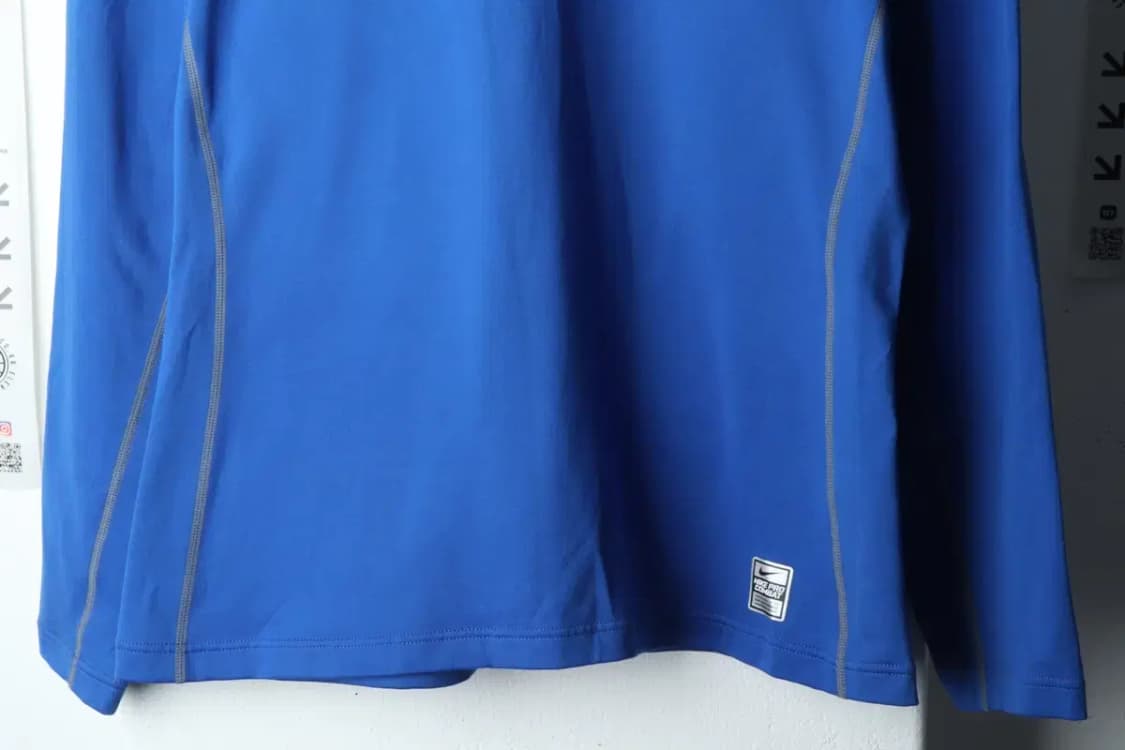 (2XL) 나이키 긴팔티셔츠 빅사이즈 컴뱃 기모-14EEB 상품이미지4
