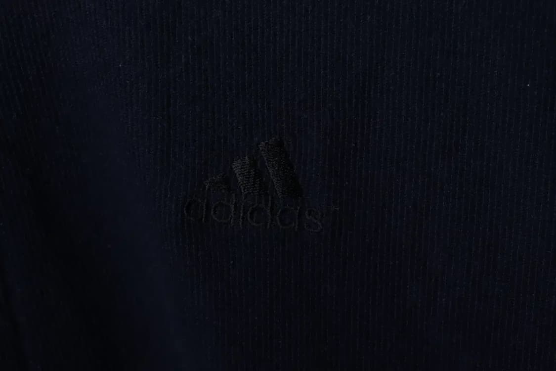 (XL) 아디다스 카라 긴팔티셔츠 네이비 기모 폴리-14F40 상품이미지5