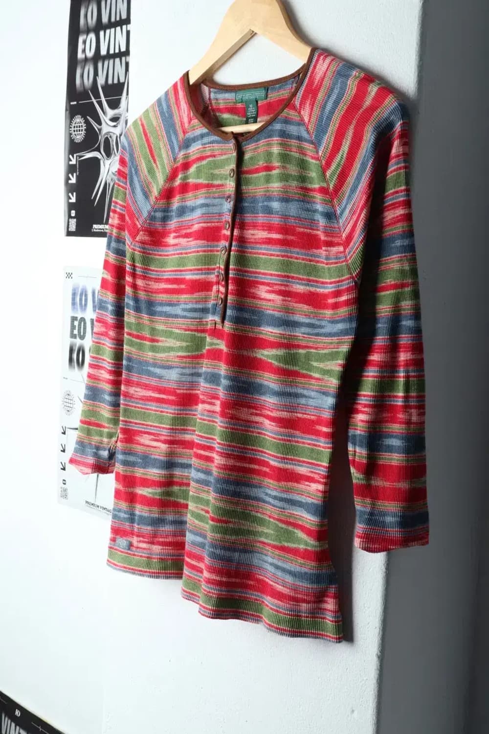 W(M-L) 폴로 랄프로렌 긴팔티셔츠 스트라이프 컬러믹스-14F51 상품이미지1