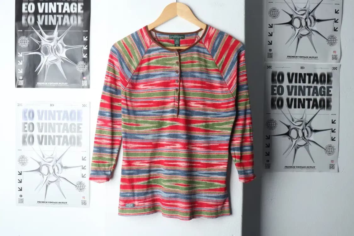 W(M-L) 폴로 랄프로렌 긴팔티셔츠 스트라이프 컬러믹스-14F51 상품이미지2