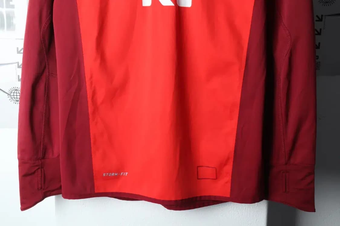 (L-XL) 나이키 긴팔티셔츠 한국 선수지급용 유니폼-14F5A 상품이미지4