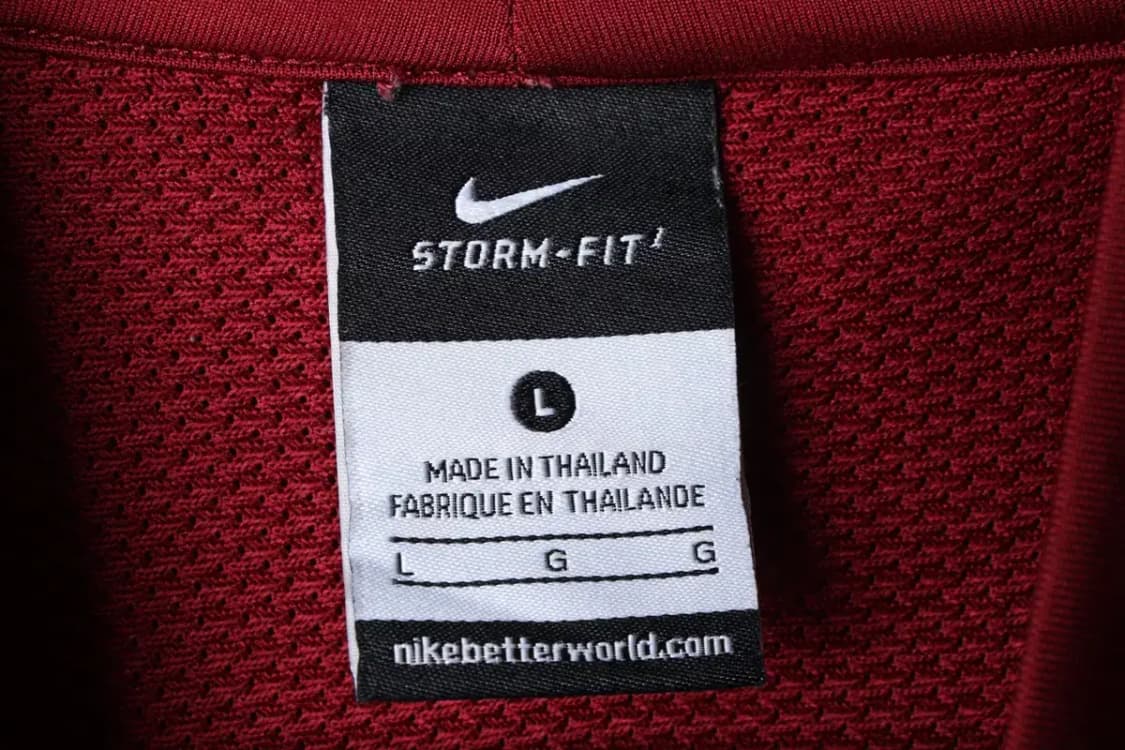 (L-XL) 나이키 긴팔티셔츠 한국 선수지급용 유니폼-14F5A 상품이미지7