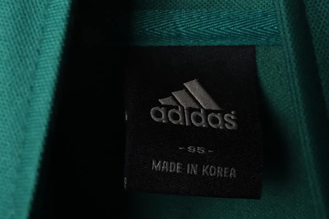(M) 아디다스 집업져지 트랙탑 그린 삼선 올드스쿨-14F64 상품이미지6