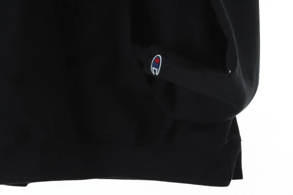 (2XL-3XL) 챔피온 후드티셔츠 빅사이즈 블랙 한정-1500B 상품이미지5