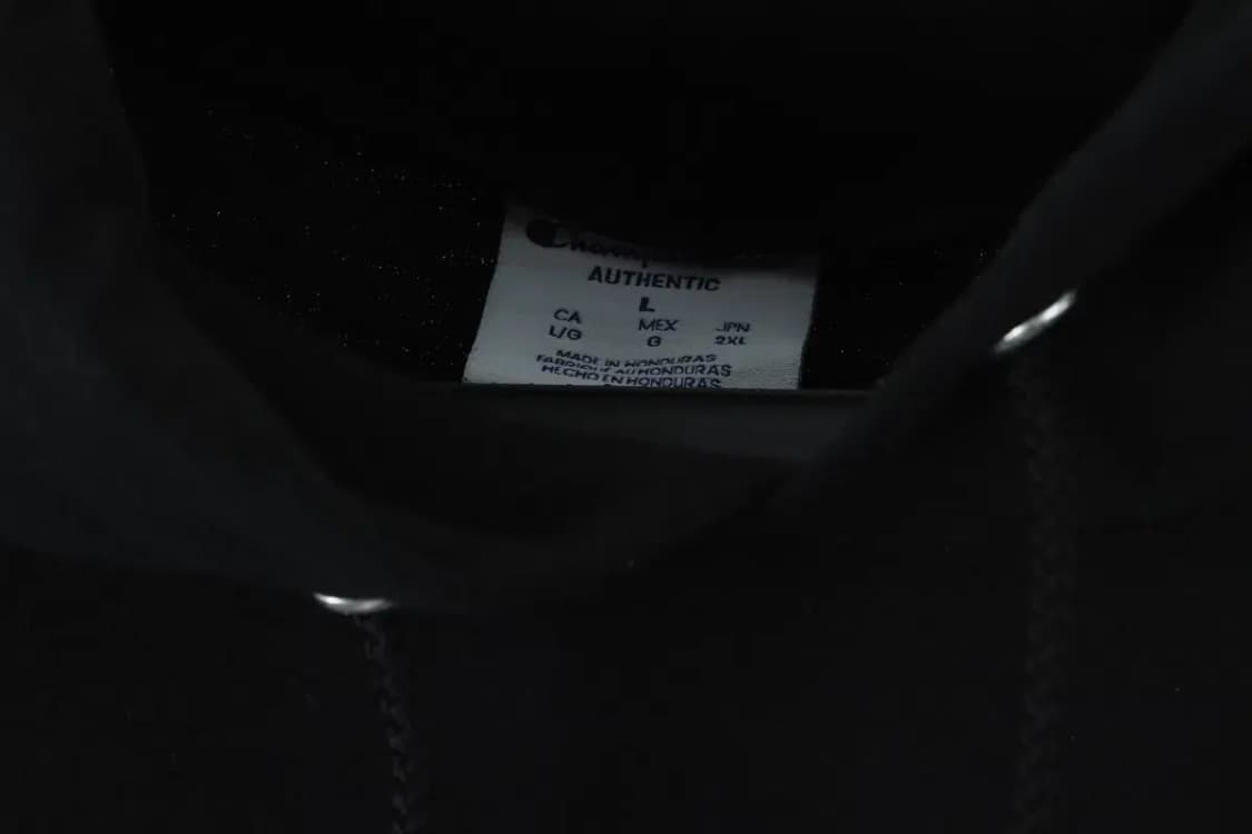 (2XL-3XL) 챔피온 후드티셔츠 빅사이즈 블랙 한정-1500B 상품이미지6