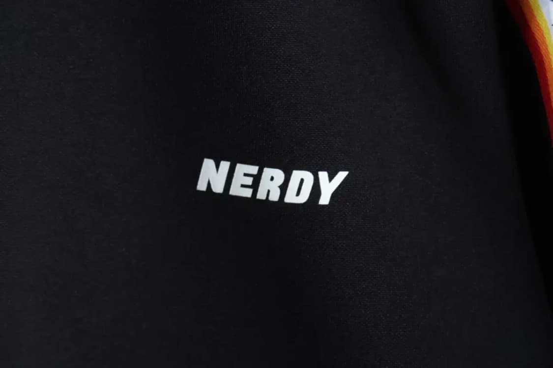 (L-XL) 널디 집업져지 트랙탑 오버핏 블랙 올드스쿨-15010 상품이미지5
