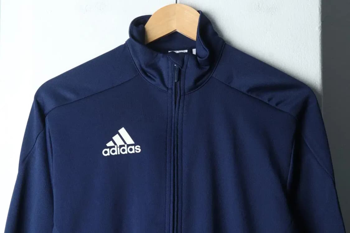 (L-XL) 아디다스 집업져지 트랙탑 네이비 올드스쿨-15013 상품이미지3