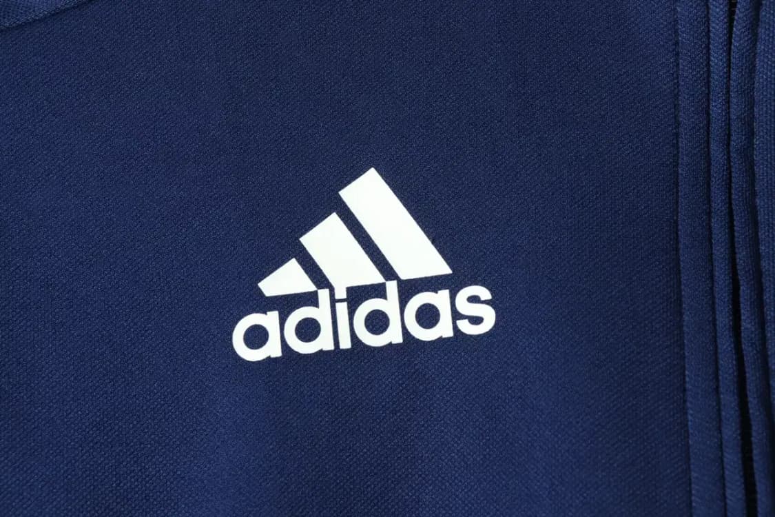 (L-XL) 아디다스 집업져지 트랙탑 네이비 올드스쿨-15013 상품이미지5