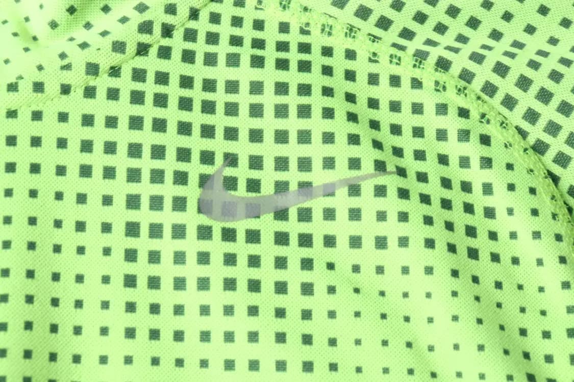(M-L) 나이키 카라 긴팔티셔츠 런닝 기능성 연그린-1501C 상품이미지5