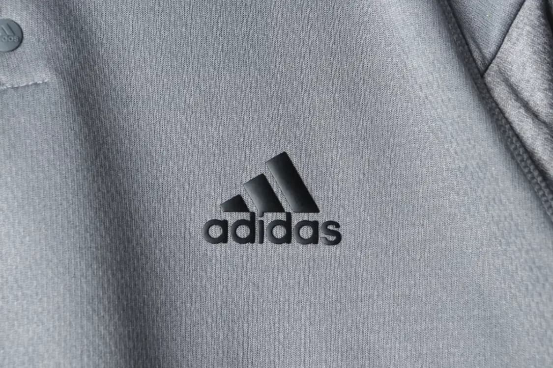 (L-XL) 아디다스 카라 긴팔티셔츠 기능성 그레이-15026 상품이미지5
