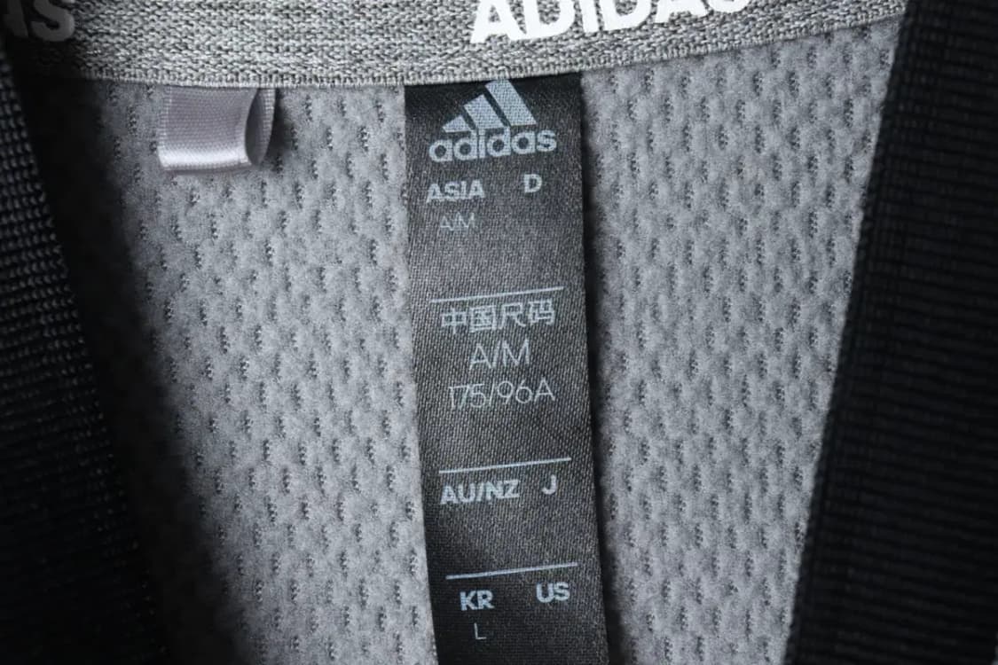 (L-XL) 아디다스 카라 긴팔티셔츠 기능성 그레이-15026 상품이미지6
