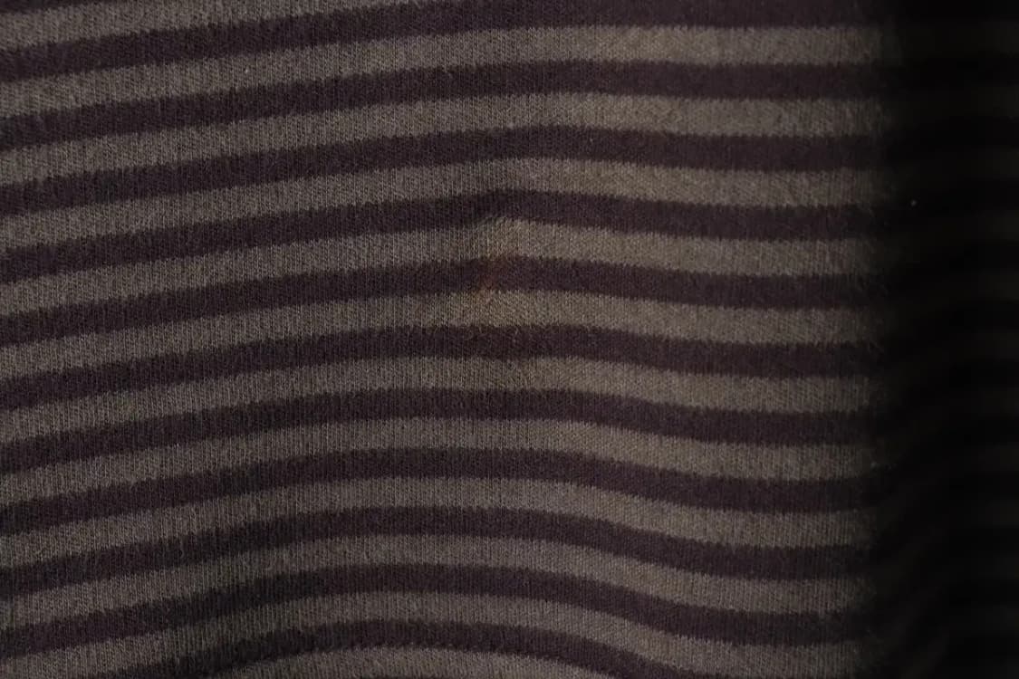 (L) 아르마니 카라 긴팔티셔츠 스트라이프-1502C 상품이미지5