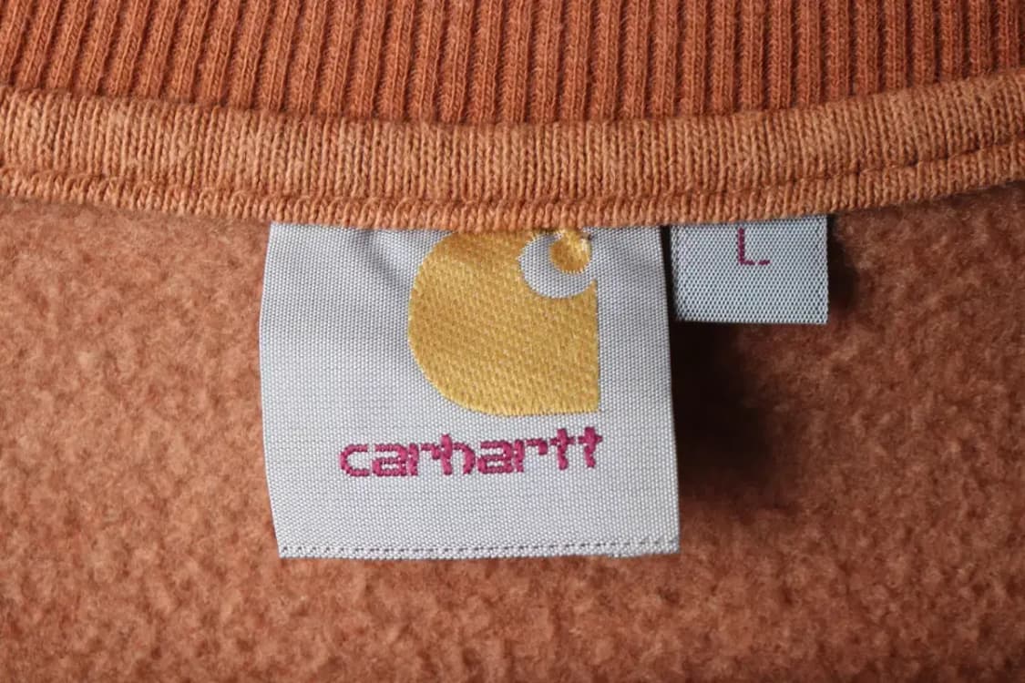 (L-XL) 칼하트 맨투맨 티셔츠 된장 빅로고-150D8 상품이미지6