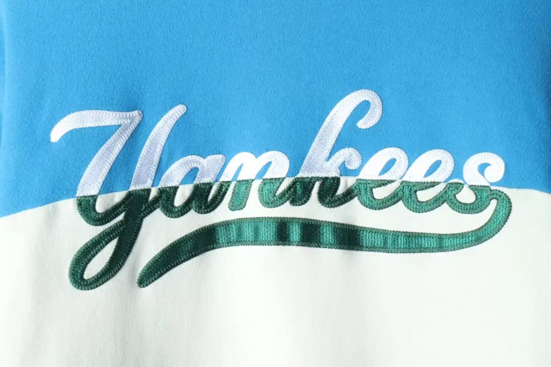 (L-XL) MLB 엠엘비 맨투맨 티셔츠 컬러믹스 양키즈-150DA 상품이미지5