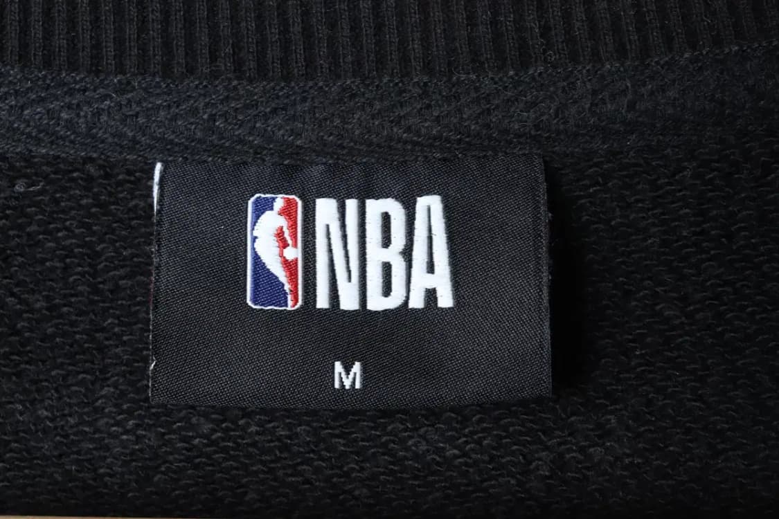 (M) NBA 엔비에이 맨투맨 티셔츠 불스 빅로고 한정판-150DC 상품이미지7