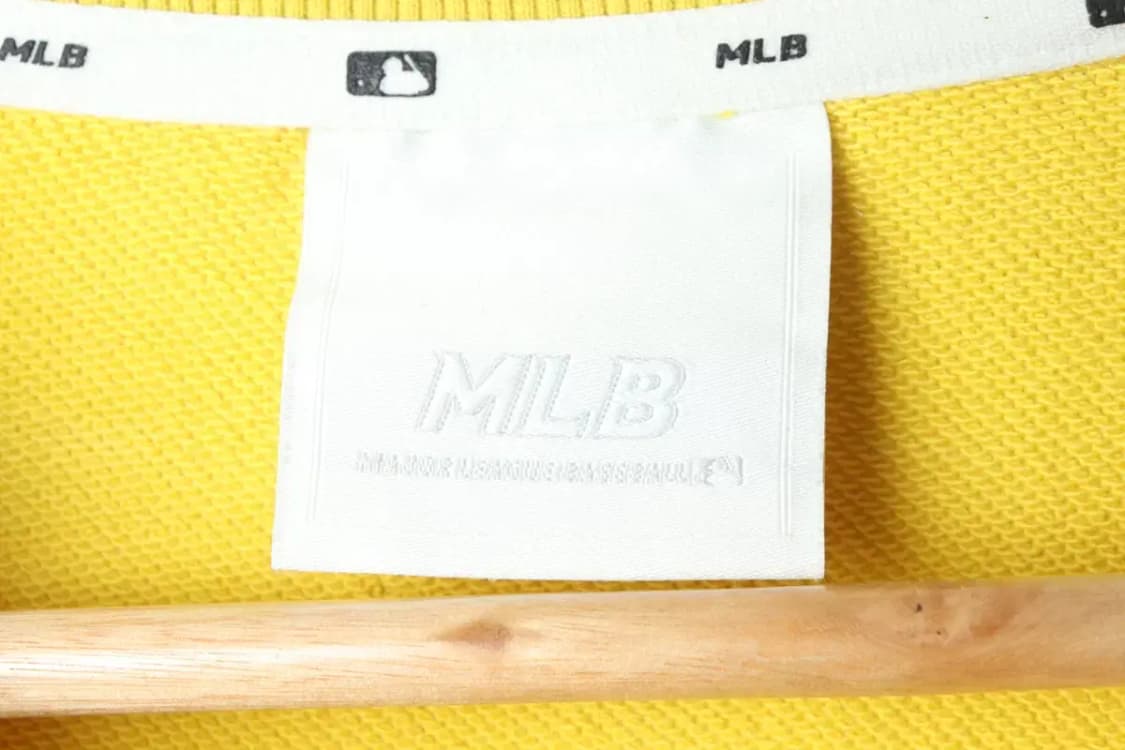 (L) MLB 엠엘비 맨투맨 티셔츠 다저스 노랑 김혜성-150DF 상품이미지7