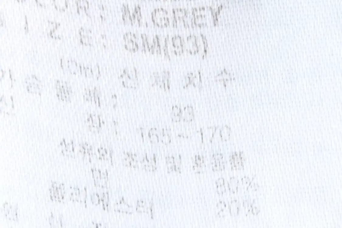(S-M) 디키즈 맨투맨 티셔츠 그레이 기모 빅로고-150E9 상품이미지7