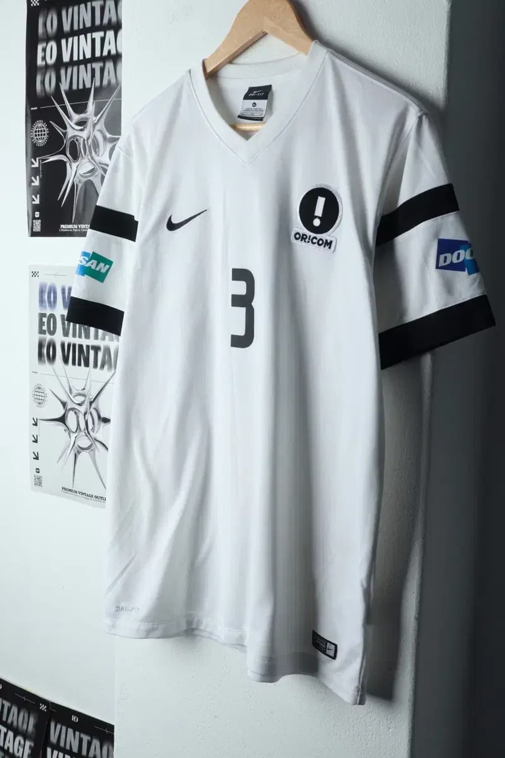 (XL) 나이키 반팔 티셔츠 유니폼 화이트-150F8 상품이미지1