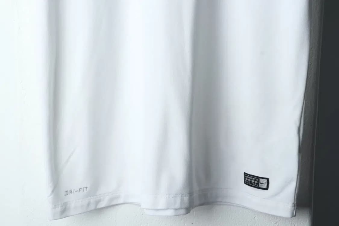 (XL) 나이키 반팔 티셔츠 유니폼 화이트-150F8 상품이미지4