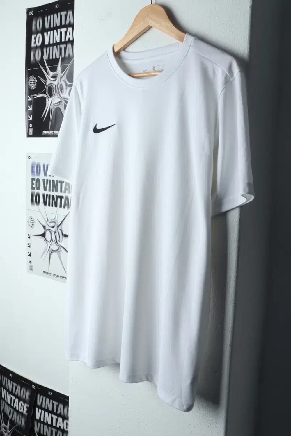 (XL) 나이키 반팔 티셔츠 기능성 화이트-150F9 상품이미지1
