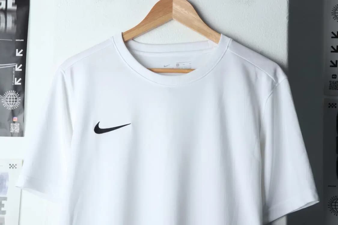 (XL) 나이키 반팔 티셔츠 기능성 화이트-150F9 상품이미지3
